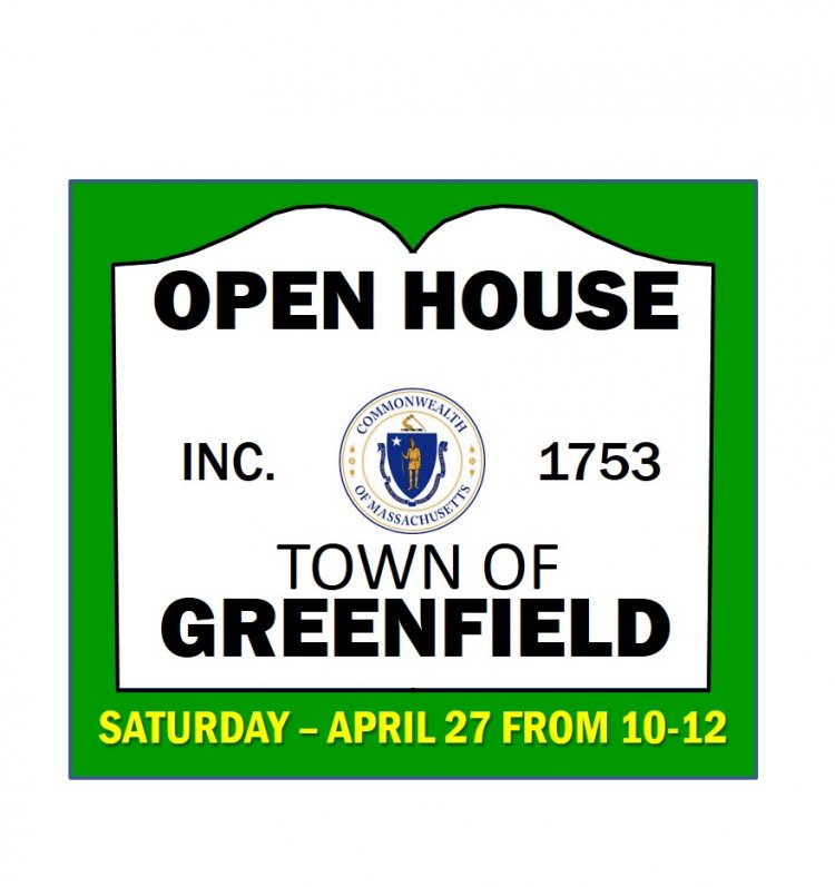 OPEN HOUSE, GREENFIELD, MA